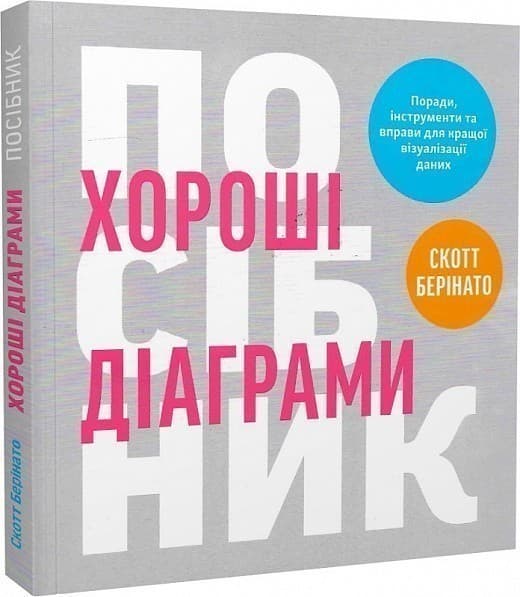 Хороші діаграми. Поради, інструменти та вправи для кращої візуалізації даних, фото - 1