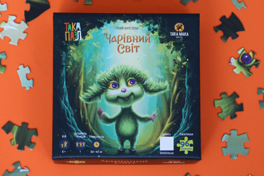 Пазл &amp;quot;Чарівний світ (Хуха)&amp;quot;