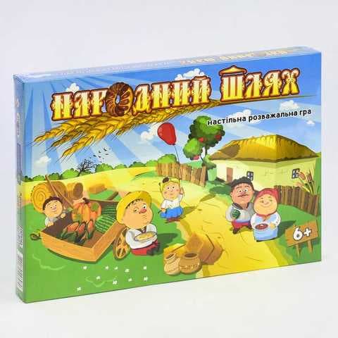 Настільна гра STRATEG Народний шлях, фото - 1