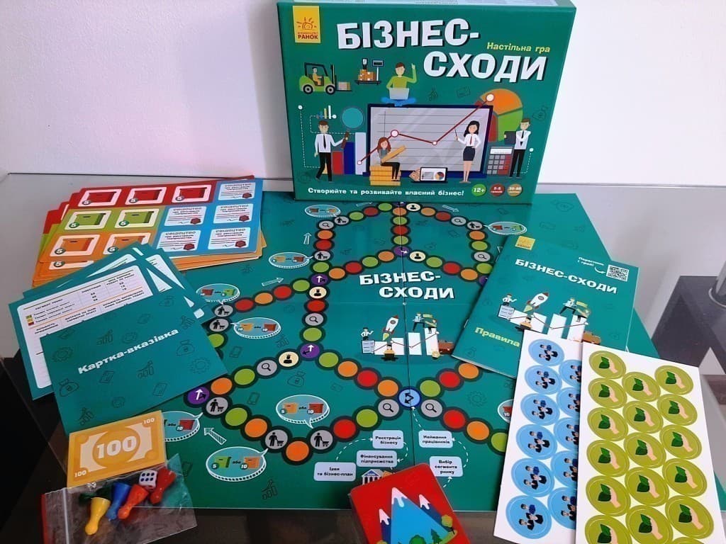 Бізнес-сходи. Настільна гра. 12+, фото - 3