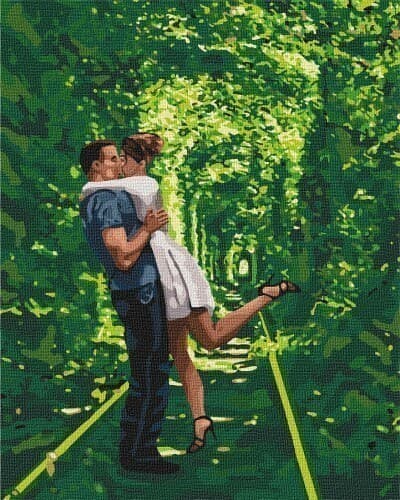 Набір для розпису по номерах.&amp;quot;Арка кохання&amp;quot; 40*50см, фото - 1