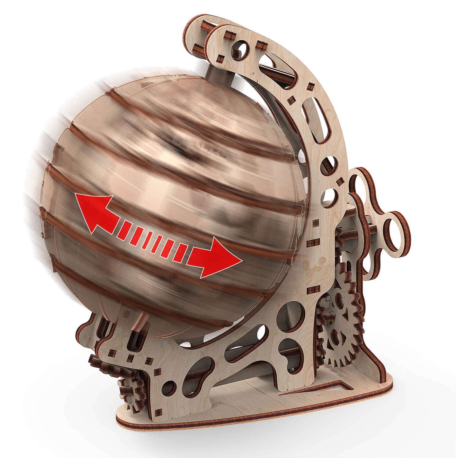 Конструктор Mr.Playwood Глобус S 3D, фото - 3