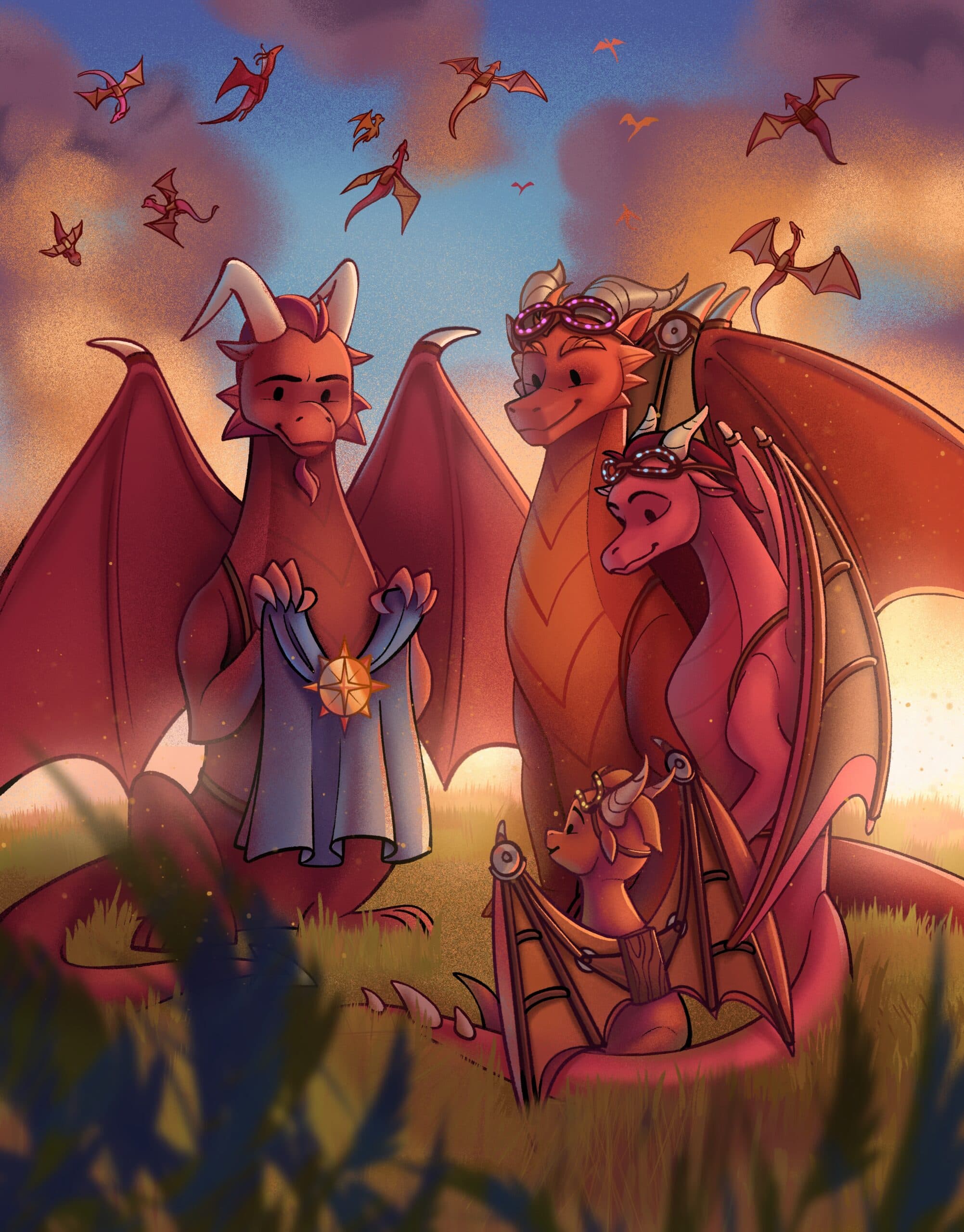 Пригоди дракона Вогника, фото - 2