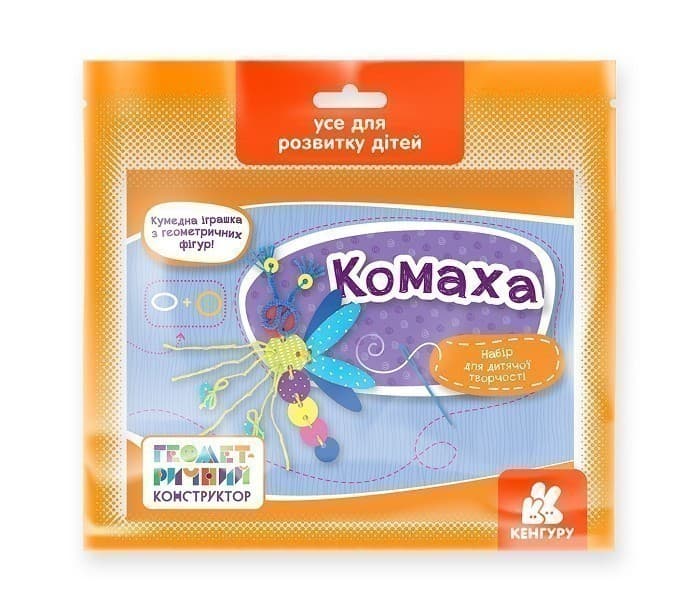 Геометричний конструктор. Комаха, фото - 1