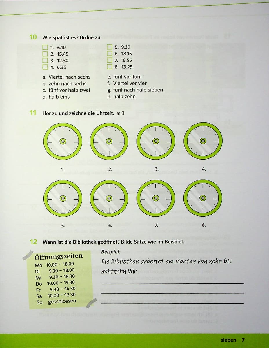 Німецька мова. Deutsch. Parallelen NEU. Робочий зошит для 6-го класу (+ аудіосупровід), фото - 3