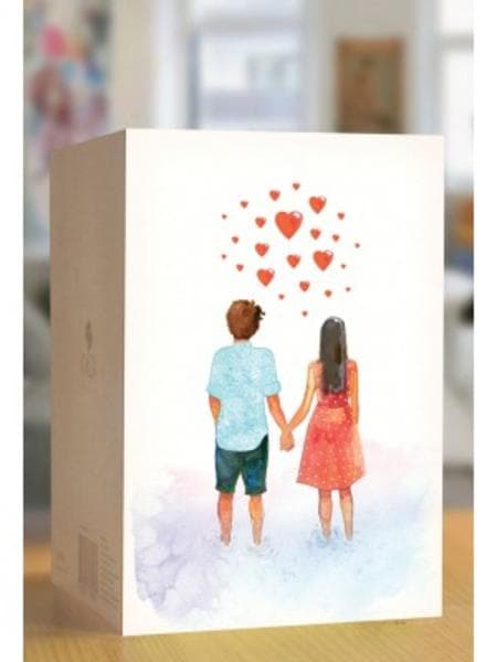 Листівка вітальна, R003, фото - 1