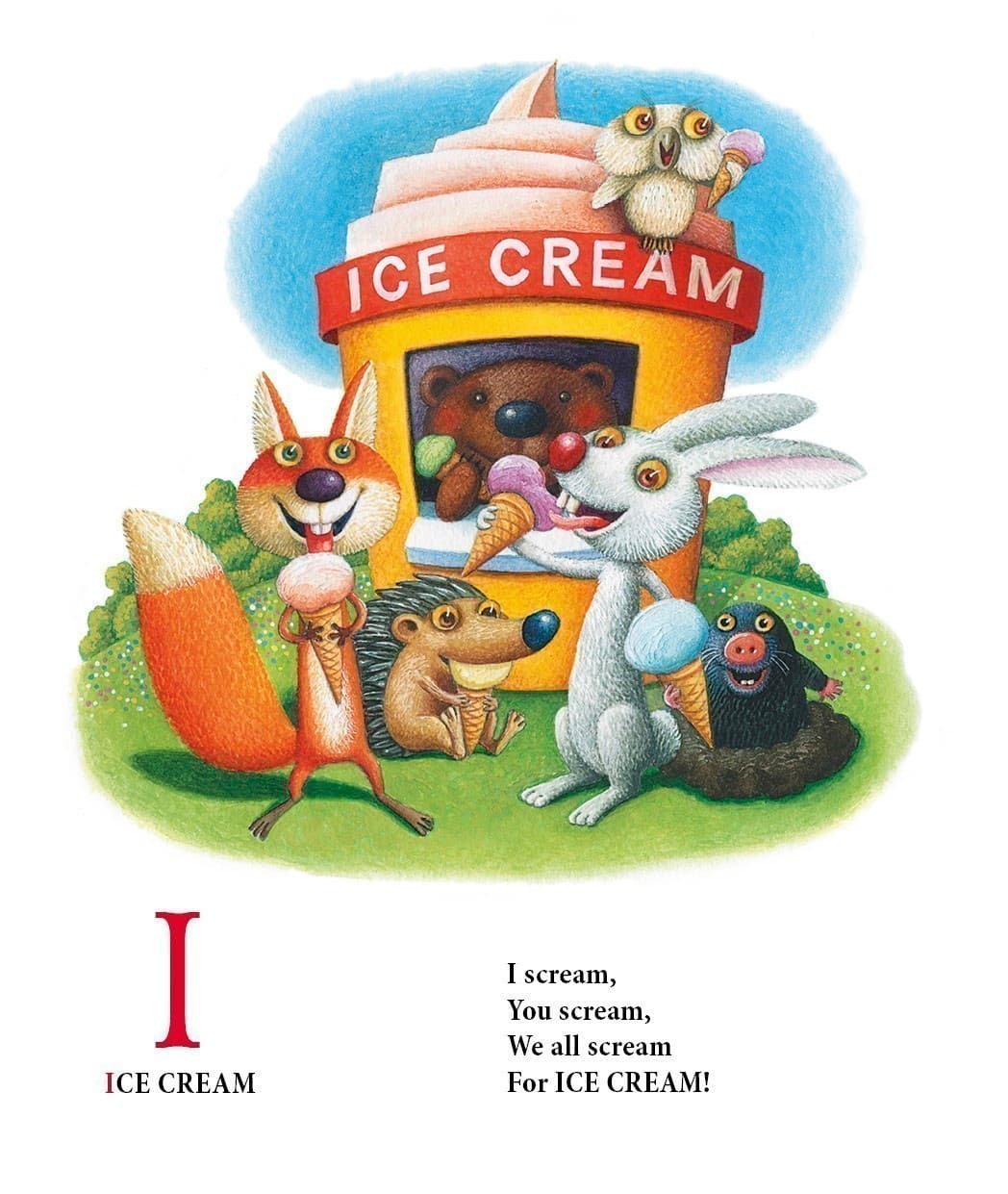 My ABC book (англійська Абетка), фото - 3