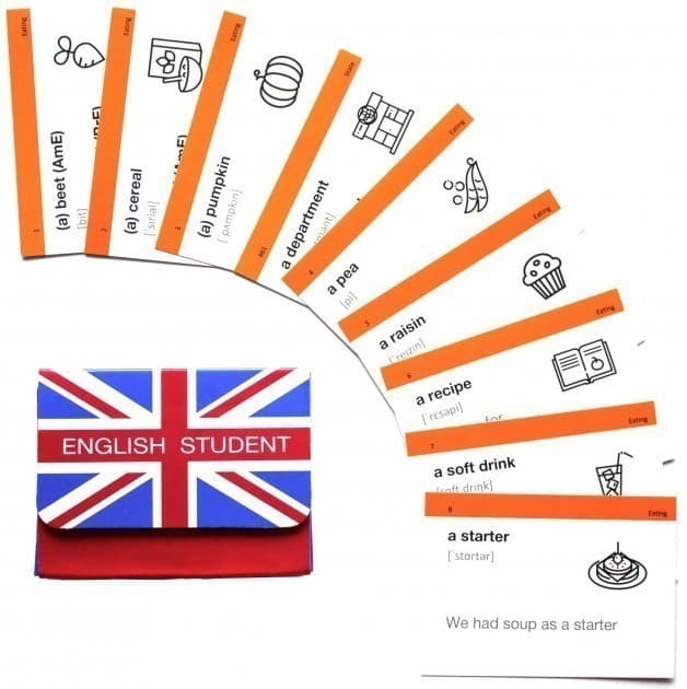 Картки англ. мова B1.2 Intermediate 500 шт., фото - 3