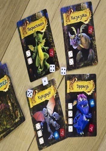 Настольная игра Ка-за-зя-ка, фото - 2