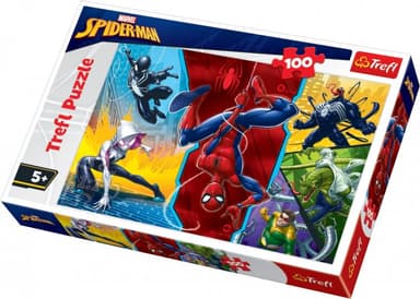 Пазли -(100 елм.) - &amp;quot;Догори ногами&amp;quot; / Дісней Марвел Людина-павук