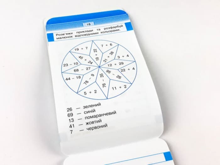 Мобілка. Тренажер з математики. Додавання та вiднiмання у межах 100., фото - 2