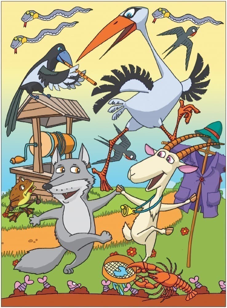 Володимир Лучук. Хитрий лис фарбує ліс. Збірка віршів, фото - 2