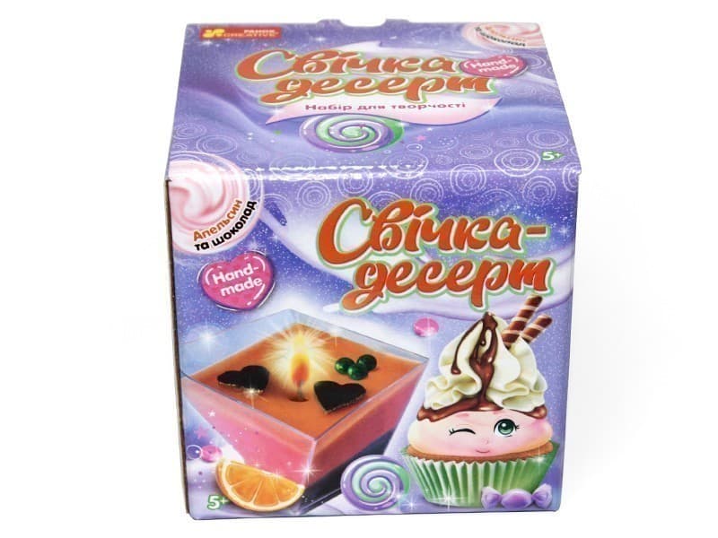 Свічка-десерт. Тірамісу, фото - 2