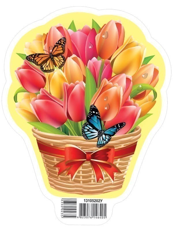 Прикраса.Весняні квіти.Тюльпани, фото - 1