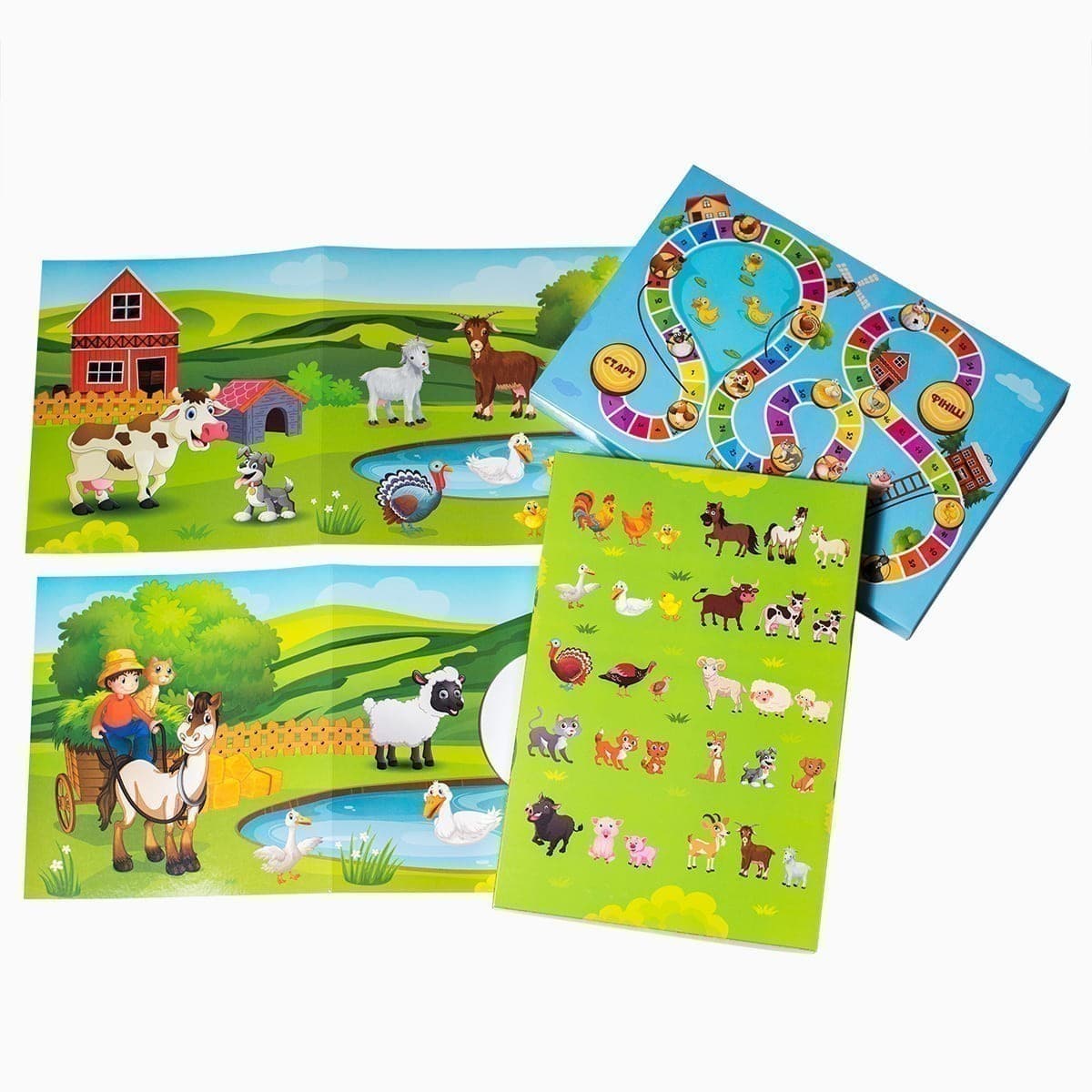 Тварини на фермі, фото - 2