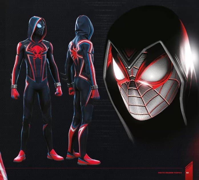 Marvel's Spider-Man: Miles Morales: Мистецтво Гри (з пошкодженням), фото - 2