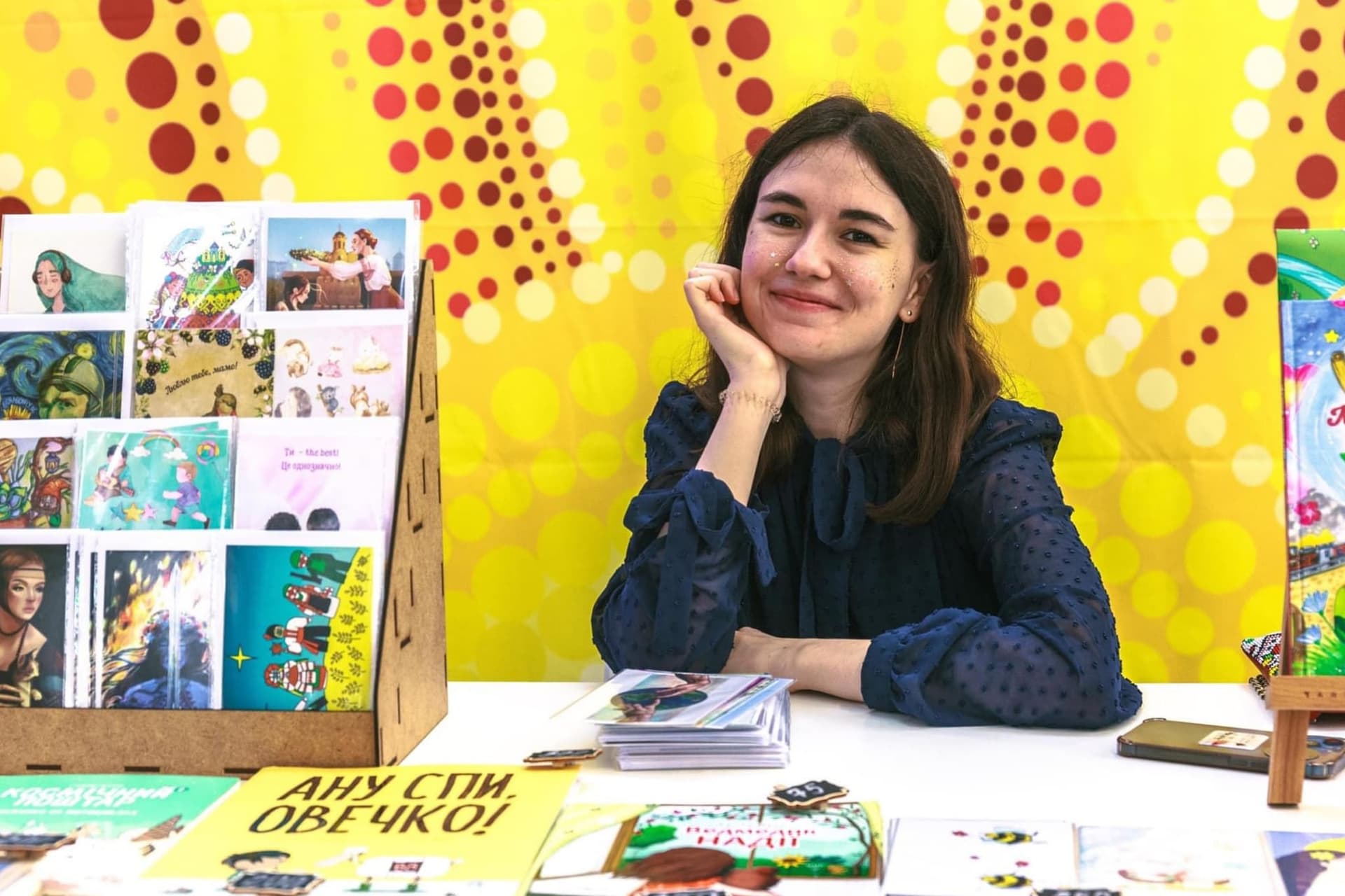 Світлана Вертола: «Моя перша книжка була видана самвидавом»