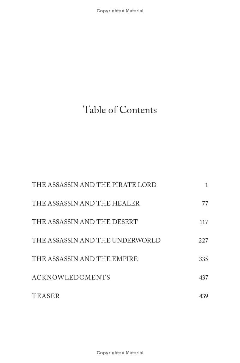 Throne of Glass. Book 0. The Assassin's Blade, фото - 3
