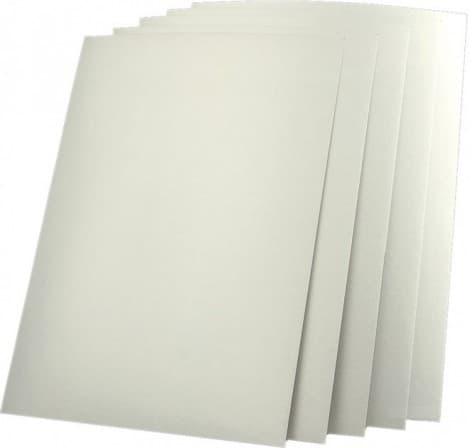 Картон 10 л. А 4 білий двухсторонній 17-254 в асортименті, фото - 1