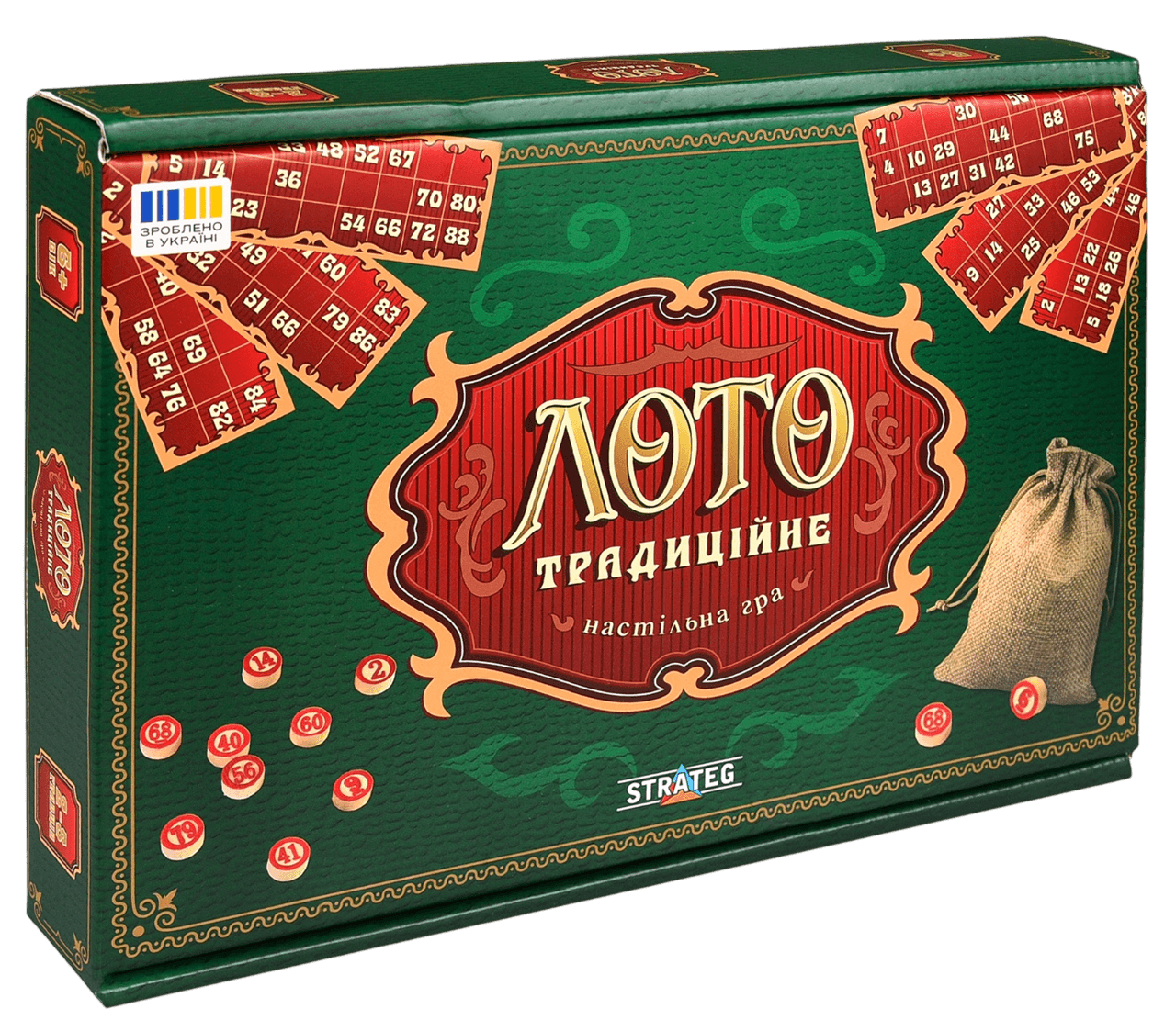 Настільна гра «Лото традиційне», фото - 1