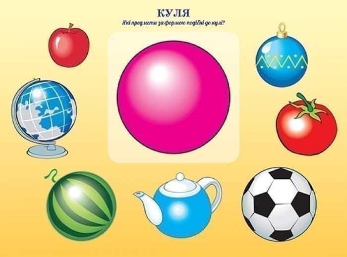 Геометричні фігури та форми, фото - 2