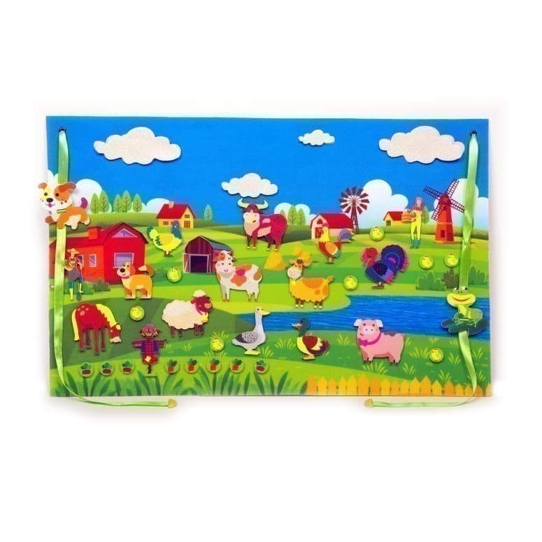 Розумний килимок &amp;quot;Подорож до бабусі&amp;quot;, фото - 3