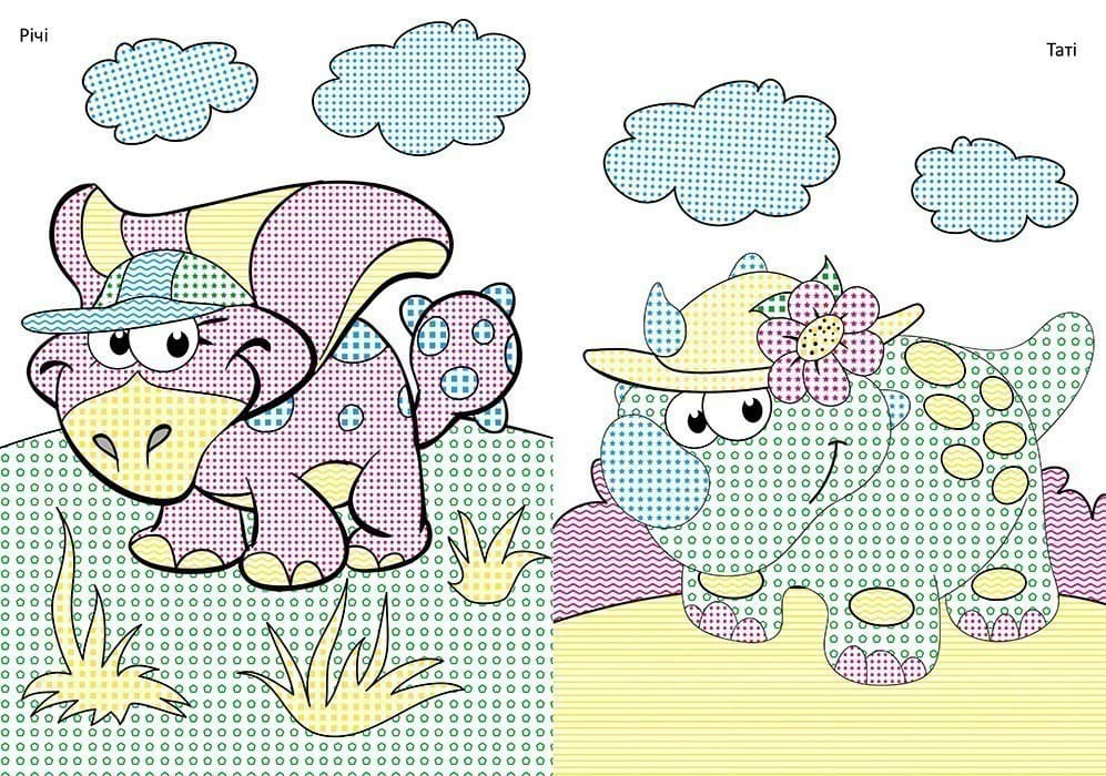 Чарівний пензлик. Динозаврики, фото - 3