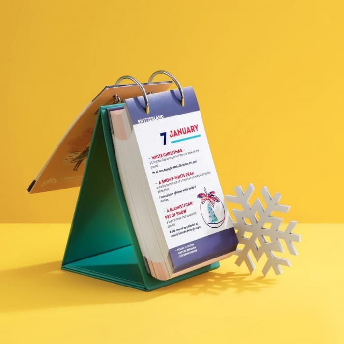 Календар англійський Traveling, фото - 2