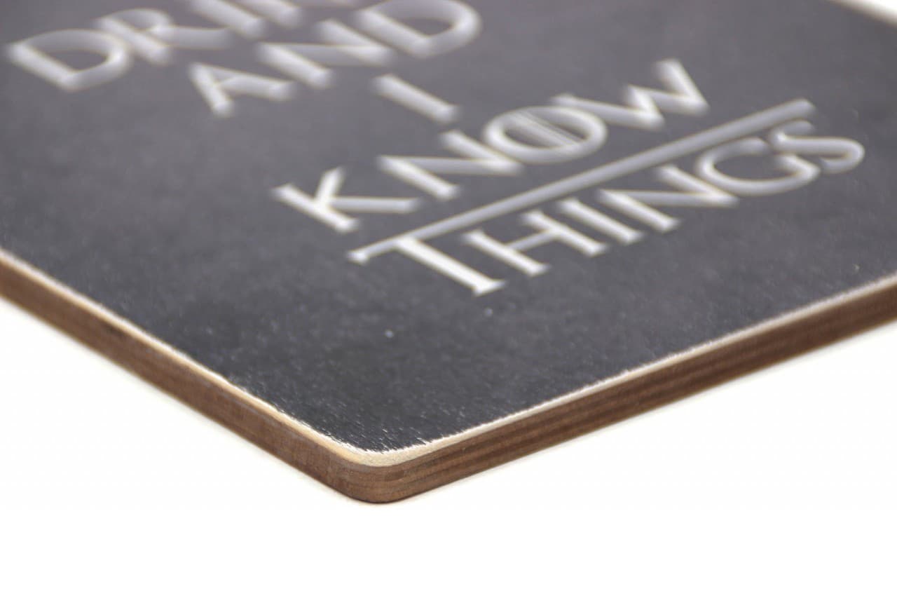 Постер &#39;Game of Thrones. I drink and I know things&#39;, фото - 3