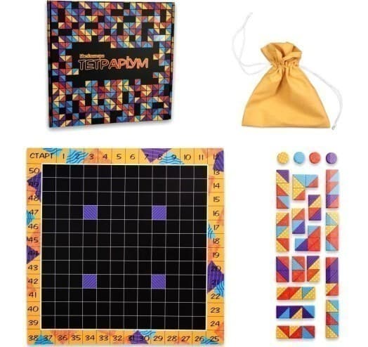 Настільна гра &amp;quot;Тетраріум&amp;quot;, фото - 2