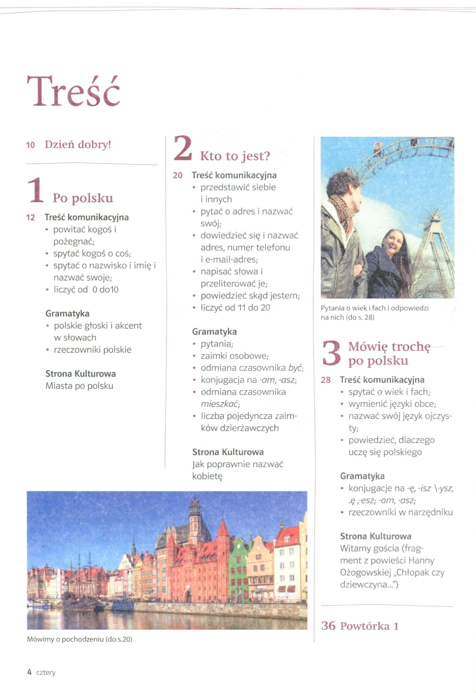 Razem nowy A1-A2. Підручник - курс польської мови, фото - 3