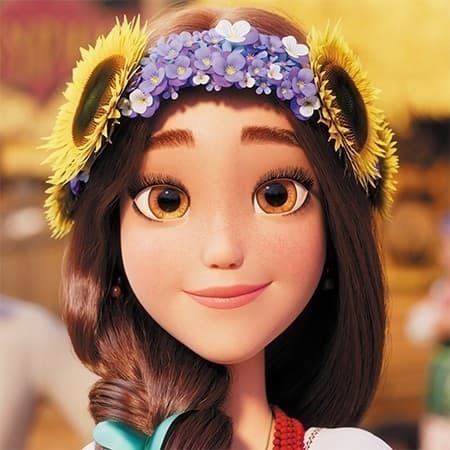 Мавка. Картини за номерами: Красуня, фото - 1