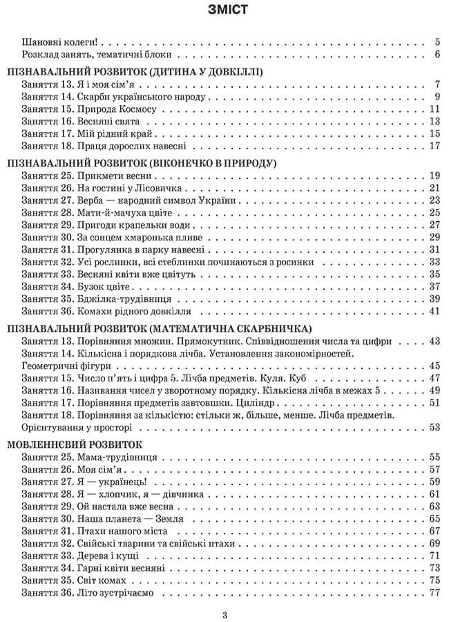 Мій конспект. 5-й рік життя. Весна, фото - 2