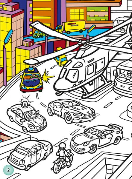 Розмальовка. Коні, фото - 2