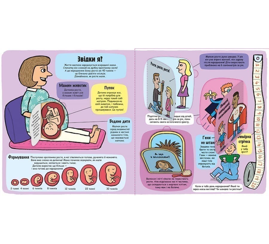 Маленькі дослідники: Моє дивовижне тіло, фото - 3