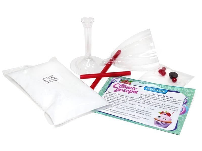 Свічка-десерт.Вишневий десерт, фото - 3