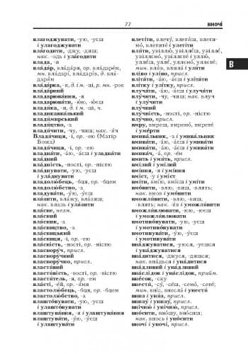 Базовий український правописний словник, фото - 2