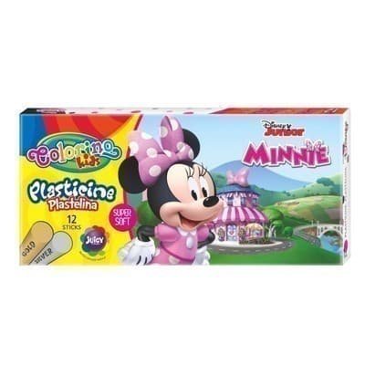 Пластилін Мінні Маус  8 кольорів, фото - 1