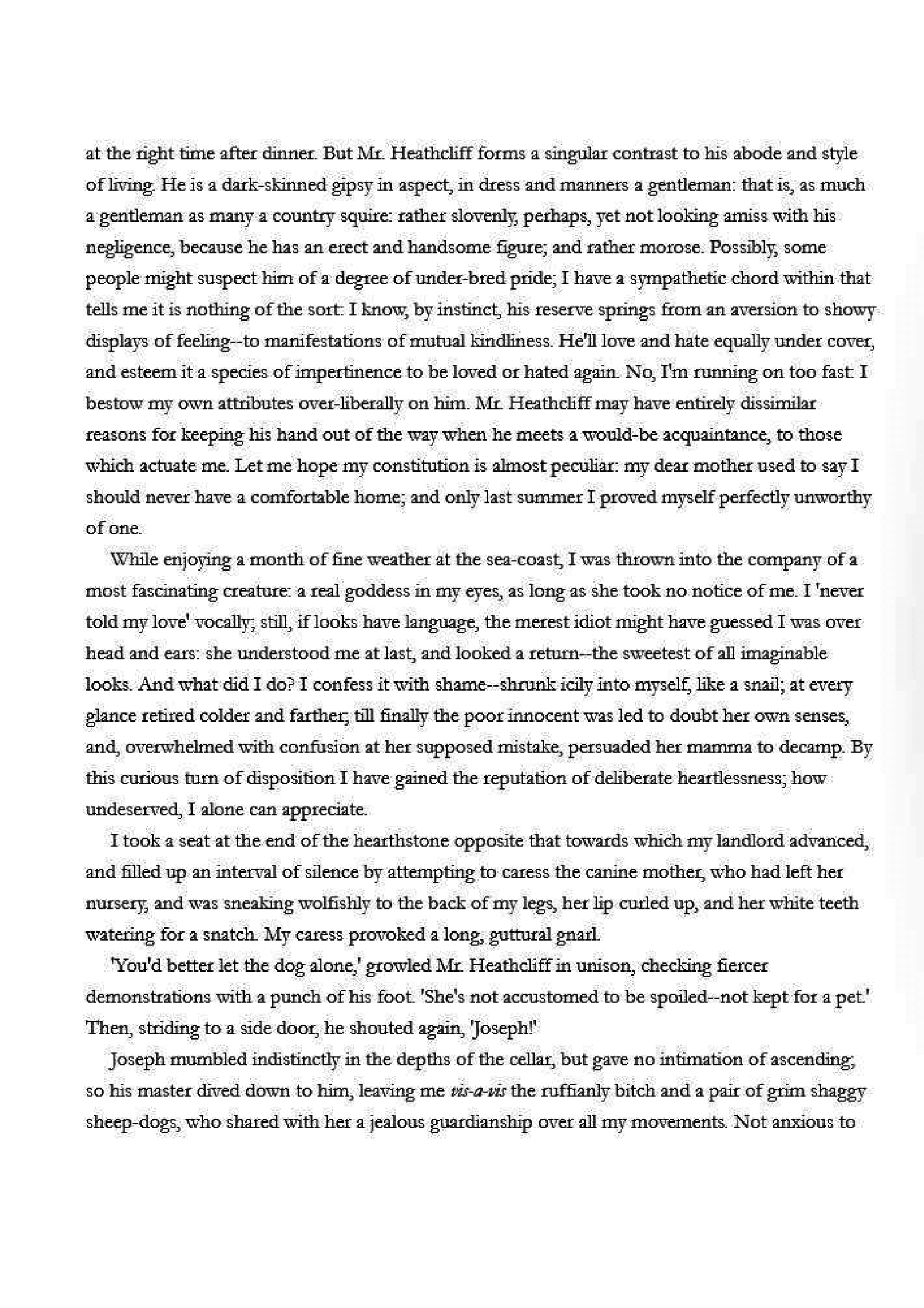 Wuthering Heights (Hardcover), фото - 3