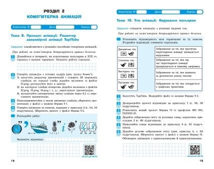 Інформатика. 7 клас. Робочий зошит (до підруч. Олени Бондаренко та ін.), фото - 3