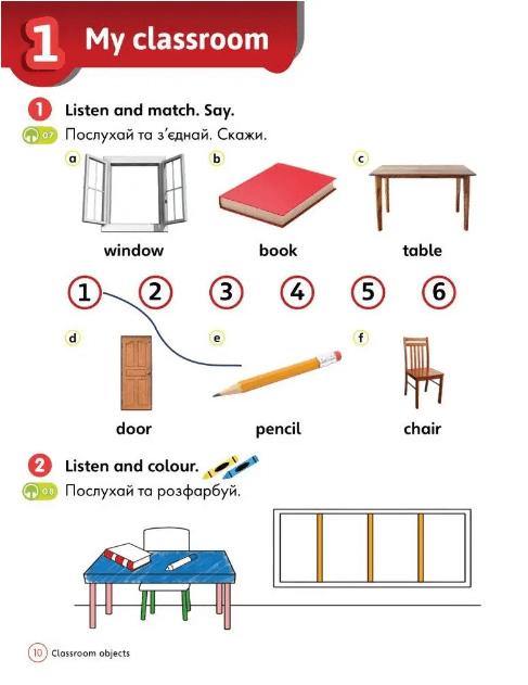 Super Minds (Ukrainian edition) НУШ 1 Workbook, фото - 2