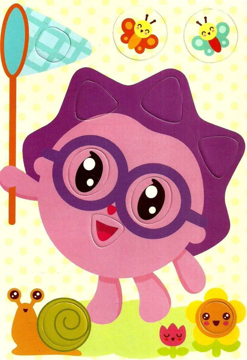 Малюшарики. Іжачок. М`який конструктор, фото - 1