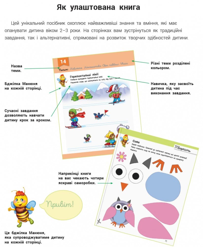 Розвивалочка. З бджілкою Манюнею, фото - 2