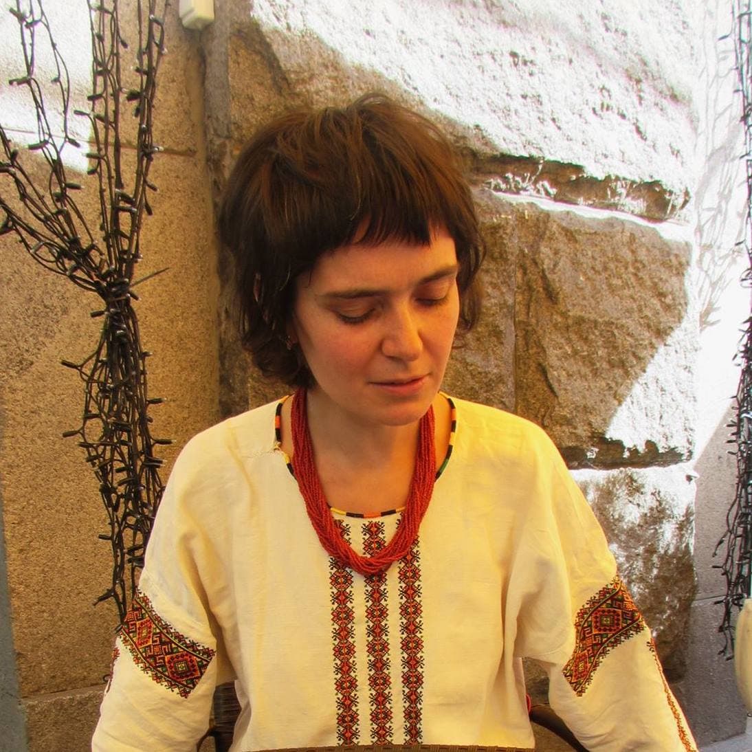 Дзвінка Матіяш: &amp;quot;Треба прислухатися до інтуїції та інших органів чуття, щоб викликати музу&amp;quot;