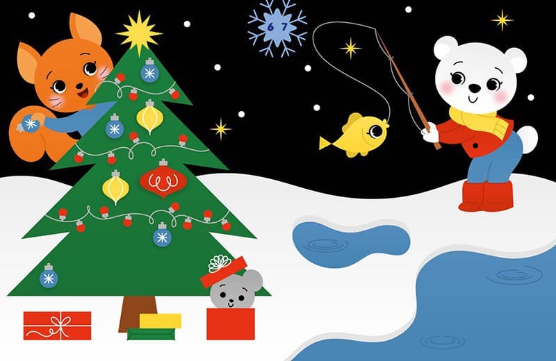 Песик. Аплікації наліпками, фото - 2