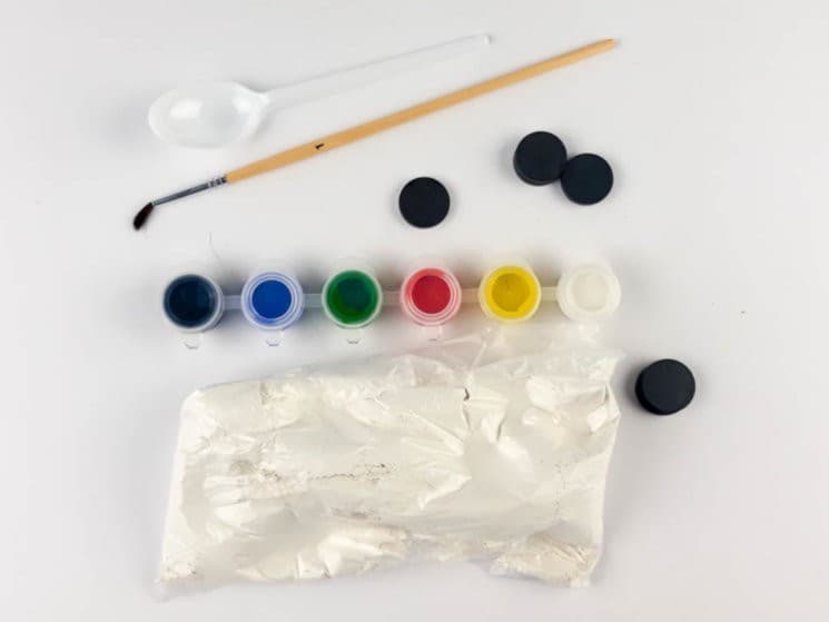 Транспорт. Гіпсова розмальовка на магнітах, фото - 3