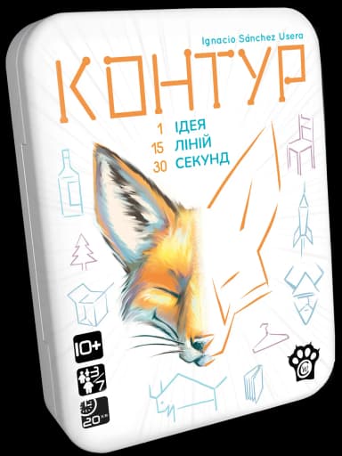 Настільна гра Контур (Kontour)