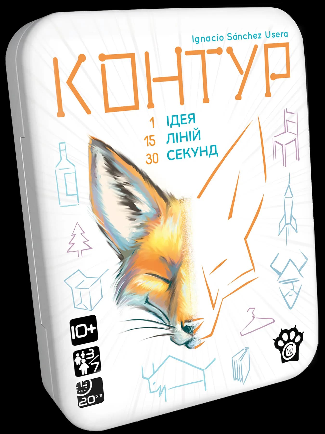 Настільна гра Контур (Kontour), фото - 1