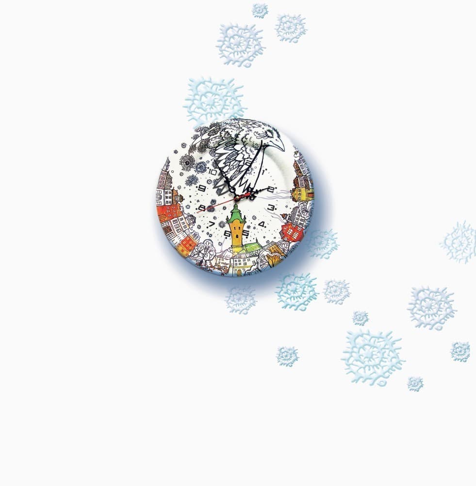 Казка про ворону, яка хотіла лишитися чорною, фото - 2