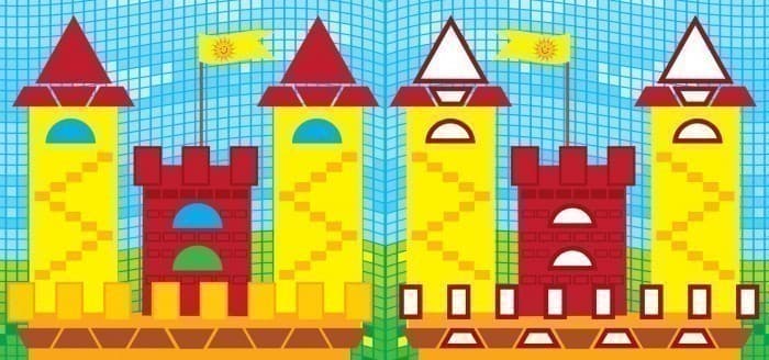 Наліпки-картинки. Палац, фото - 3